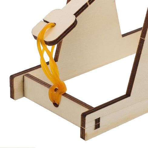 Kids Catapult Building Kit Trebuchet Engineering Kit Stem Puzzle Learning Activity Your Own Wood Projectile Launcher and Discover Physics in Saudi Arabia