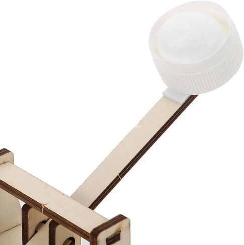 Kids Catapult Building Kit Trebuchet Engineering Kit Stem Puzzle Learning Activity Your Own Wood Projectile Launcher and Discover Physics in Saudi Arabia