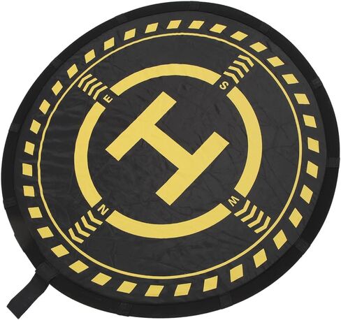 Srliya 70cm Drone Landing Pad Adjustable Luminous Night Light Drone Landing Pad for Air 3 Mini 3 4 Pro TJP07 in Saudi Arabia