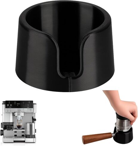 حامل فلتر القهوة من السيليكون ومحطة ضغط الإسبريسو لمقهى نينجا لوكس ES601 وES701 - حصيرة ضغط الإسبريسو غير القابلة للانزلاق، دعم ثابت لمرشح القهوة، ملحق بار القهوة المتين in Kuwait
