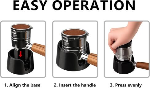 حامل فلتر القهوة من السيليكون ومحطة ضغط الإسبريسو لمقهى نينجا لوكس ES601 وES701 - حصيرة ضغط الإسبريسو غير القابلة للانزلاق، دعم ثابت لمرشح القهوة، ملحق بار القهوة المتين in Kuwait