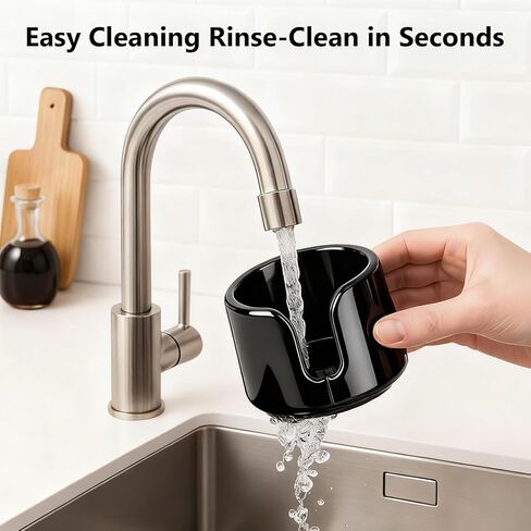 حامل فلتر القهوة من السيليكون ومحطة ضغط الإسبريسو لمقهى نينجا لوكس ES601 وES701 - حصيرة ضغط الإسبريسو غير القابلة للانزلاق، دعم ثابت لمرشح القهوة، ملحق بار القهوة المتين in Kuwait