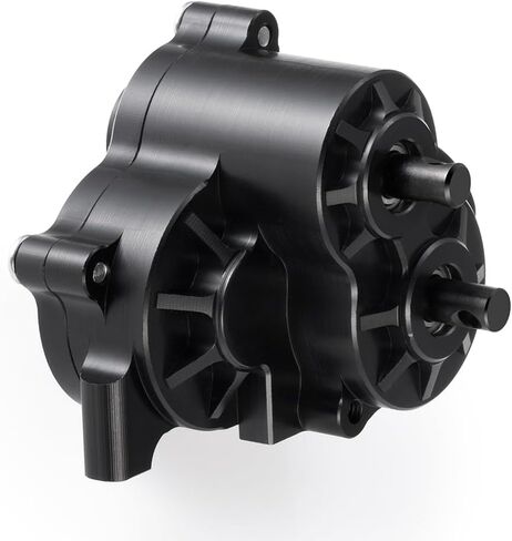 RCLIONS Complete Transmission Case Center Gearbox with Steel Gear for 1/10 Redcat Ascent-10 RC Crawler Car Upgrades Parts in Saudi Arabia