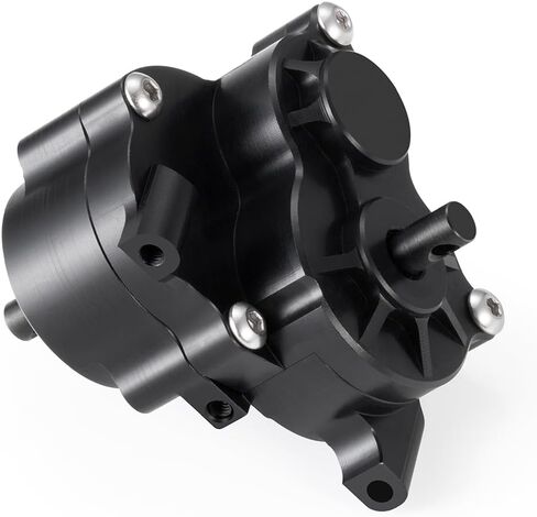 RCLIONS Complete Transmission Case Center Gearbox with Steel Gear for 1/10 Redcat Ascent-10 RC Crawler Car Upgrades Parts in Saudi Arabia