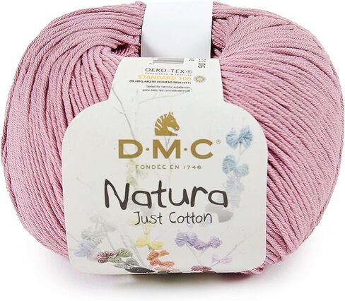 خيوط DMC Natura، 100% قطن، وردة الربيع N07، 9 × 9 × 7 سم in Saudi Arabia