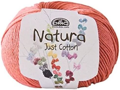 خيوط DMC Natura، 100% قطن، وردة الربيع N07، 9 × 9 × 7 سم in Saudi Arabia