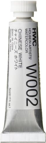 Holbein Artists Watercolor - Chinese White 5ml in Saudi Arabia