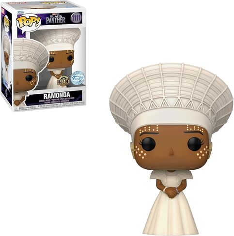 Funko Pop Black Panther Ramonda Legacy Collection Multicolor #1111 in Saudi Arabia