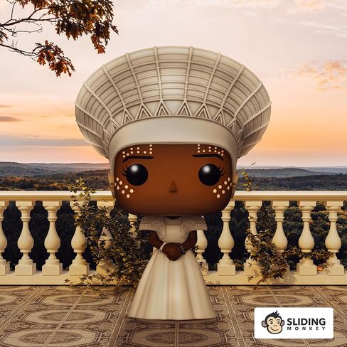Funko Pop Black Panther Ramonda Legacy Collection Multicolor #1111 in Saudi Arabia