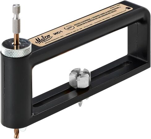 Malco HC1 Hole Cutter Accessory + Malco C5R 5-Blade Pipe Crimper in Saudi Arabia