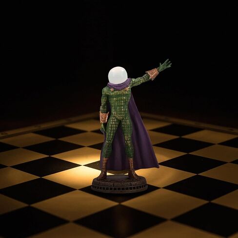 مجموعة Toynk Eaglemoss Marvel Chess Collection #92 Mysterio (بيدق) | قطعة الشطرنج فقط in Saudi Arabia