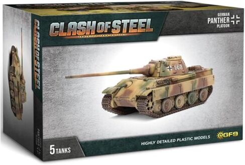 Gale Force Nine Clash of Steel: German: Pather Platoon in Saudi Arabia
