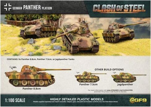 Gale Force Nine Clash of Steel: German: Pather Platoon in Saudi Arabia