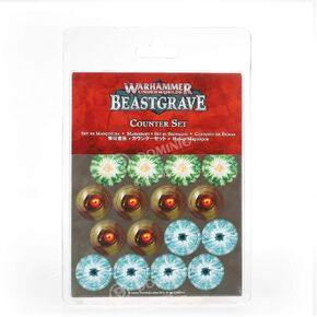 Games Workshop Warhammer Underworlds: Beastgrave – Counter Set in Kuwait