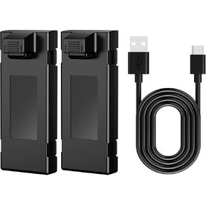 بطارية ليبو 3.7 فولت 1000 مللي أمبير في الساعة لطائرة X69 RC بدون طيار كوادكوبتر وطائرة هليكوبتر FPV للسباق بدون طيار in Kuwait