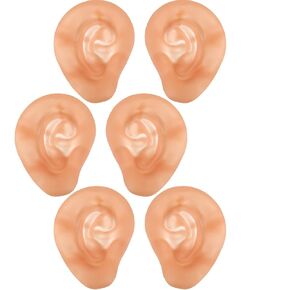 Boao 3 Pairs Jumbo Fake Ears Big Ear Funny Headbands Giant Rubber Ears Toy Dwarf Halloween Cosplay Party Accessories(Light Skin) in Saudi Arabia