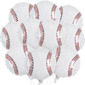 18 قطعة من بالونات كرة السلة من فوزفوف، بالونات مقاس 18 بوصة لتزيين الحفلات ذات الطابع الرياضي وديكور أعياد الميلاد in Kuwait