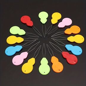 Plastic Needle Threaders，Needle Threader Hand Machine Sewing Tool for Sewing Crafting, DIY Art, 10Pcs Color Random in Kuwait