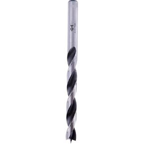 Fisch Brad Point Drill Bits (6mm x 93mm) - Premium Drill Bits for Soft, Hard, Veneered and Laminated Wood, MDF and Acrylic Glass - Beveled Edge for Fast, Easy Cutting - FSF-003977 - Made in Austria in Saudi Arabia