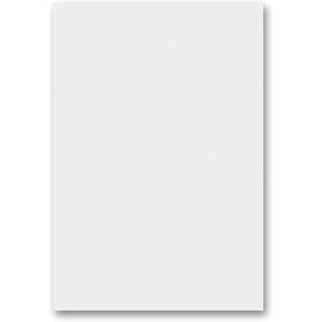 13" x 19" Cardstock Sheets For Inkjet or Laser Printers - Heavy 100lb Cover Matte Finish White - Great for Flyers, Posters, Covers (50 Sheets) in Kuwait