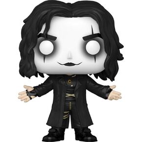 أفلام البوب: The Crow - شخصية إيريك درافين فانكو من الفينيل (مع حافظة حماية صندوقية متوافقة)، متعددة الألوان، 3.75 بوصة in Kuwait