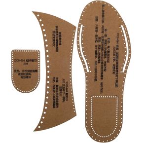 Leather Slippers Template Pattern 1 Pack 10.83X4.13 Inch DIY Leathercraft Sandal Stencil for Home Sewing and Quilting Projects in Saudi Arabia