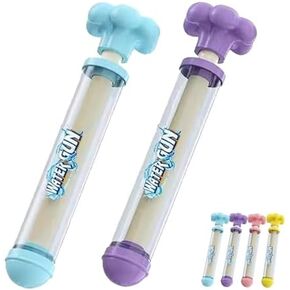 Firework Water Gun, Romantic Fireworks Style Water Spray Toy for Couples, High Pressure Pull-Out Sprinkler Spray Toys for Bathing, Pool, Party Entertainment (2Pcs D) in Kuwait