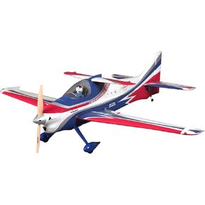 طائرات Fms Rc للبالغين طائرة التحكم عن بعد Pitts V2 1400mm (55.1") RC طائرة التحكم عن بعد البهلوانية الرياضية Rc Plane PNP (بدون بطارية، راديو، شاحن) in Kuwait