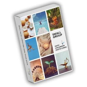 Faith Habits Faith Discussion Photo Cards for Small Groups, 50 Card Stock Cards, Christian Conversation Starter, Bible Study Game, Youth and Adult Ministry in Saudi Arabia