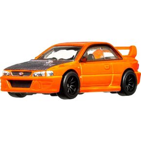 Hot Wheels Car Culture Circuit Legends Vehicles for 3 Kids Years Old & Up, Subaru WRX Sti 22B, Premium Collection of Car Culture 1:64 Scale Vehicles in Saudi Arabia