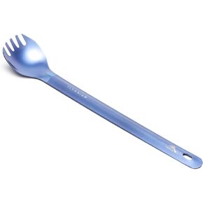 TOAKS Titanium Long Handle Spork with Polished Bowl in Kuwait