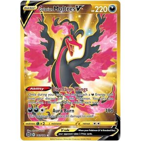 Galarian Moltres V - 183/172 - سر نادر - السيف والدرع: النجوم الرائعة in Kuwait