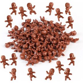 1 Pack of 43 Pieces Mini Plastic Babies Shower party favor ice Cube Game Party Supplies Party Decorations(mini) in Saudi Arabia
