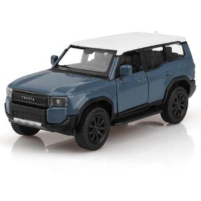 1/36 Scale Toyota Land Cruiser Diecast Cars Models,Pull Back Toyota Prado Toy Car,Cars Gifts for Boys Girls in Saudi Arabia