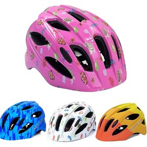 خوذة دراجة للأطفال خوذة طفل صغير للأطفال الذين تتراوح أعمارهم بين 4/5/6/7/8 سنة، مقاسات خوذات دراجات الأطفال قابلة للتعديل للأعمار 5-8/8-14، خوذات لوح التزلج للشباب الأولاد والبنات in Kuwait