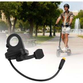 Jerbor Thumb Throttle Accelerator for IScooter IX3 IX4, Right Hand Accelerator Thumb Throttle Control, Speed Connector Replacement, Accessories for IScooter in Kuwait