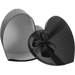 MAGICLULU Heart Shaped Box with Lid, Decorative Valentine's Day Box for Flower Arrangements, Valentines Day, Wedding, Anniversary, Birthday Party,10x8in in Saudi Arabia