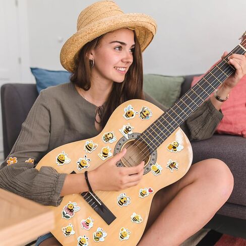 1000 قطعة من ملصقات النحل، 20 نمطًا من ملصقات الأختام المغلف ملصقات الحيوانات للأطفال ملصقات النحل (لفتان من الملصقات 500 قطعة لكل واحدة) in Kuwait