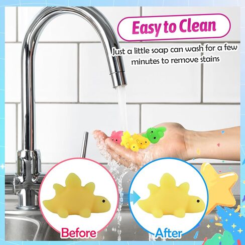 GOLDGE 150pcs Mini Mochi Squishy Toys: Random Party Favors for Kids 4-12, Sensory Fidget Toys for Goodie Bags, Piñata Stuffers, Classroom Prizes, Treasure Box, Easter Egg Fillers, Stress Relief Gifts in Kuwait