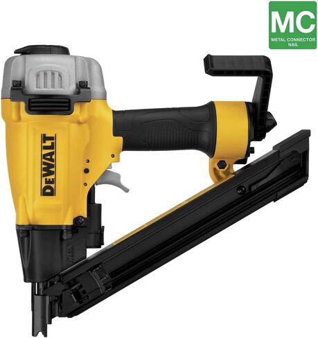 DEWALT Metal Connector Nailer, 1-1/2-Inch (DWMC150) in Saudi Arabia