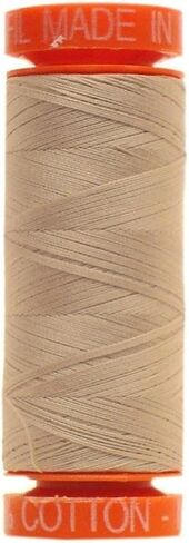 Aurifil Thread Aurifil Ctn Thread Mako 50wt 200m Beige in Saudi Arabia