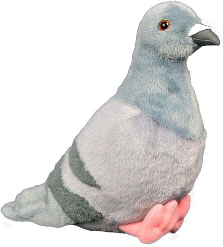 Gray Pigeon Stuffed Animal, Soft Pigeon Plush Toy, Bird Stuffed Toys Pigeon Doll Birthday Decor Gift in Saudi Arabia