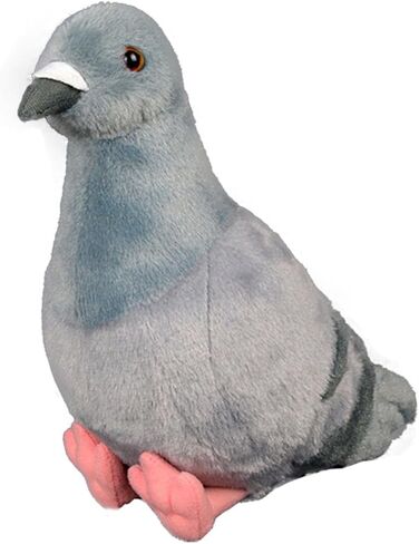 Gray Pigeon Stuffed Animal, Soft Pigeon Plush Toy, Bird Stuffed Toys Pigeon Doll Birthday Decor Gift in Saudi Arabia