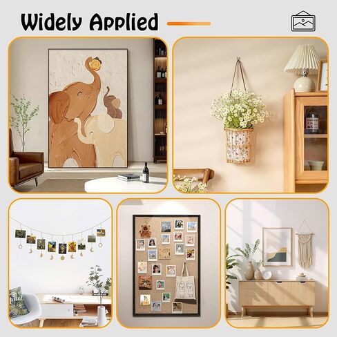 Picture Hanging Kit Hanging Hardware Assorted with Magnetic Hammer D Ring Nails Hooks Wires Magnetic Level for Wall Mounting Heavy Picture Canvas Paintings Photos Frame Board Clock in Saudi Arabia