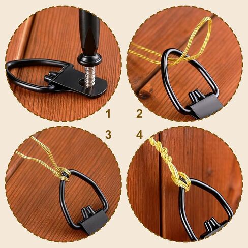 32.5 Feet (10m) Picture Hanging Brass Wire, 0.7mm Braided Copper Wire to Hang Pictures on Wall Heavy Gold Wire Flexible Metal for Photo Frame, Mirror for Picture Hanging (Supports up to 5KGs) in Saudi Arabia