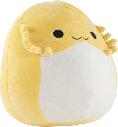 Squishmallow Original 8 Inch Bertwin The Yellow Bearded Dragon - Official Jazwares Plush - Soft, Cuddly Collectible Lizard Stuffed Animal Toy - 2026 Limited Edition - Gift for Boys, Girls, & Kids in Saudi Arabia