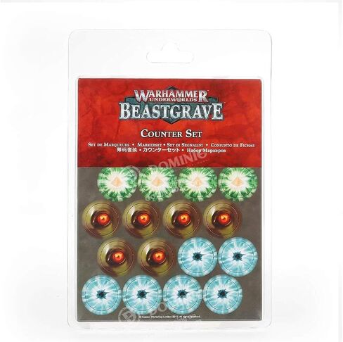 Games Workshop Warhammer Underworlds: Beastgrave - مجموعة العداد in Saudi Arabia