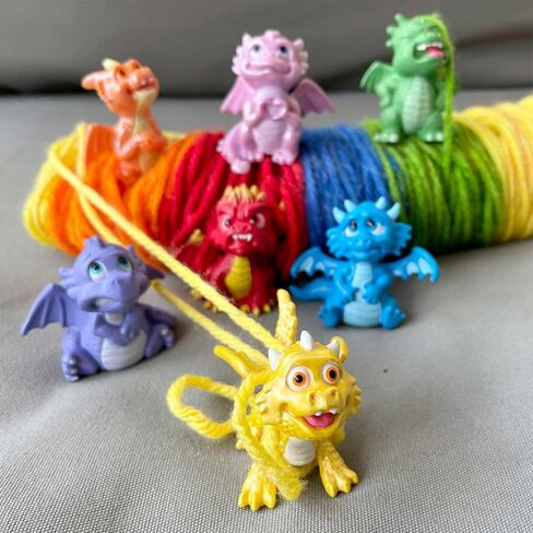 Safari Ltd. Mystic Mood Dragons TOOB – 7 Emotion-Themed Dragon Figurines – Social Emotional Learning Toy Set for Boys, Girls, and Kids 3+ in Saudi Arabia