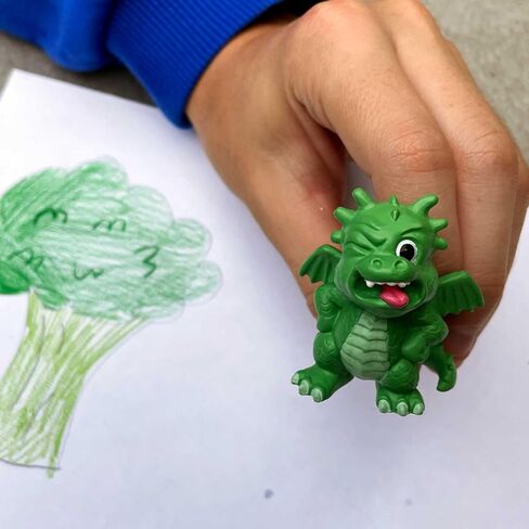Safari Ltd. Mystic Mood Dragons TOOB – 7 Emotion-Themed Dragon Figurines – Social Emotional Learning Toy Set for Boys, Girls, and Kids 3+ in Saudi Arabia