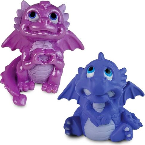 Safari Ltd. Mystic Mood Dragons TOOB – 7 Emotion-Themed Dragon Figurines – Social Emotional Learning Toy Set for Boys, Girls, and Kids 3+ in Saudi Arabia